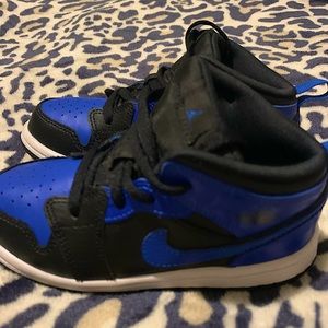Kids Air Jordan like new used condition